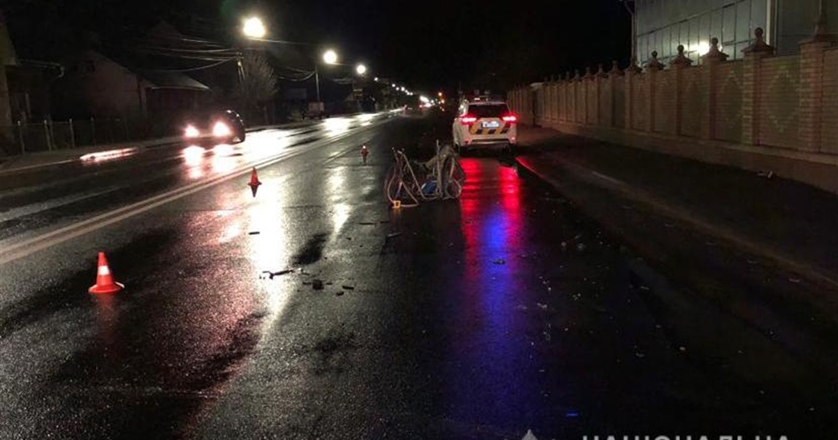 У Мамаївцях в результаті ДТП загинув чоловік, який пересувався на інвалідному візку