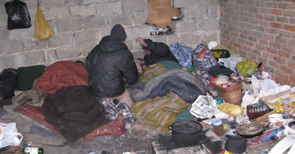 У Чернігівській міській раді вивчають варіанти як допомогти безхатченкам