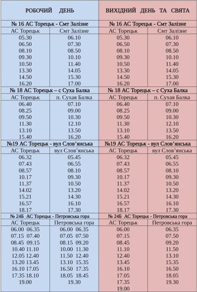 Розклад автобусів через автостанцію Нью-Йорка на 2022 рік