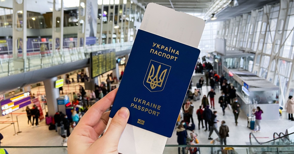 Лише 18% українців були за кордоном у минулому році