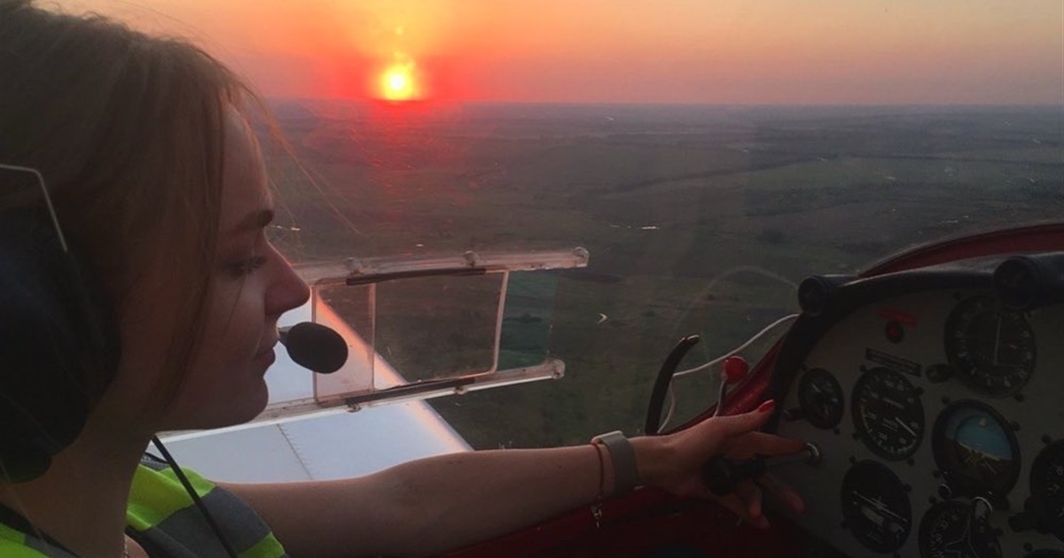 Якби довелося вибирати між чоловіком і небом – вибрала б небо. Історія жінки за штурвалом
