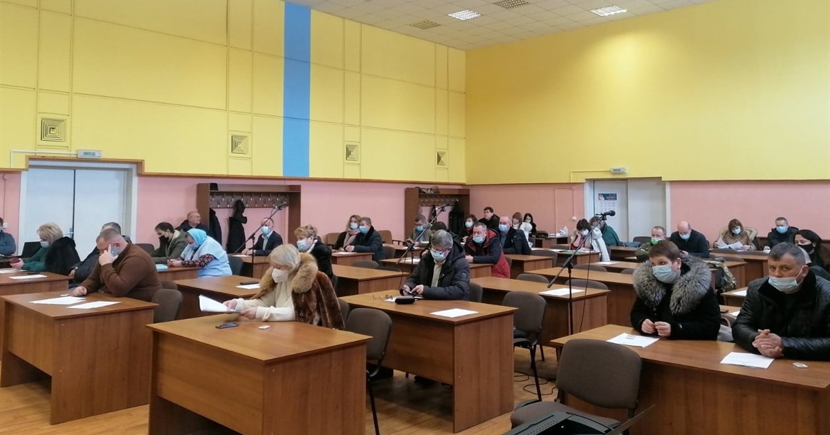 Ще одна школа Старокостянтинова дочекалася реконстукції. Рішення сесії