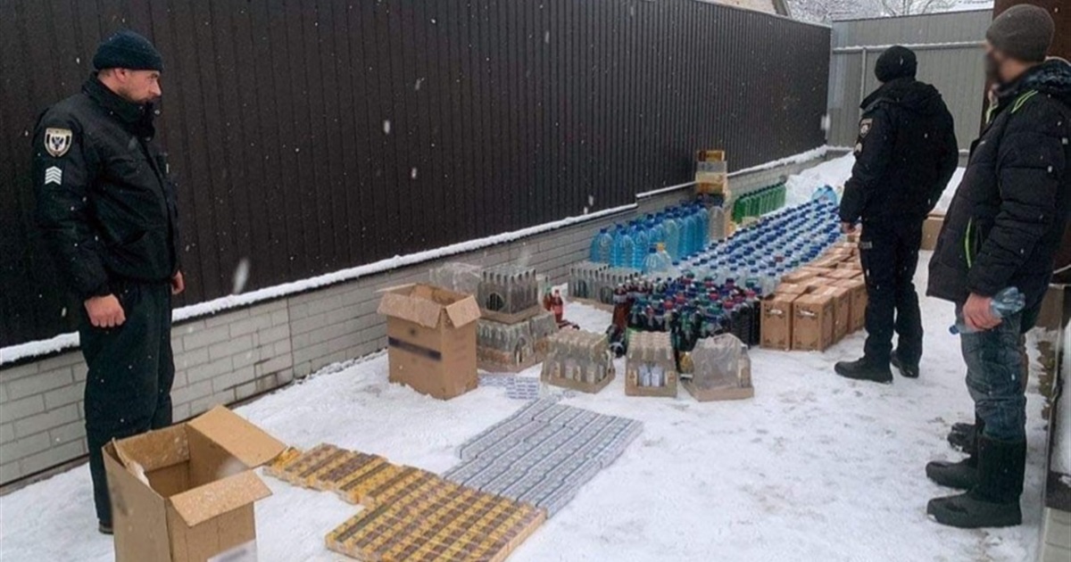 На Прилуччині у магазинах торгували контрафактним алкоголем
