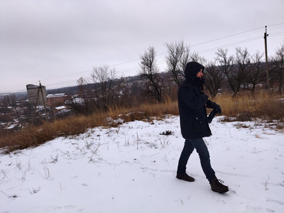 Герт-Ян Деннекамп роздивлявся Нью-Йорк з високого пагорбу, де видно Горлівку