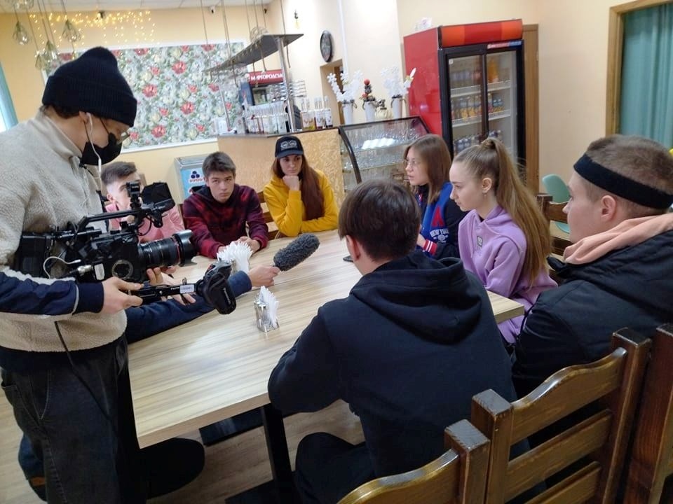 Богдан Кінашчук знімає  для нідерландського телеканалу