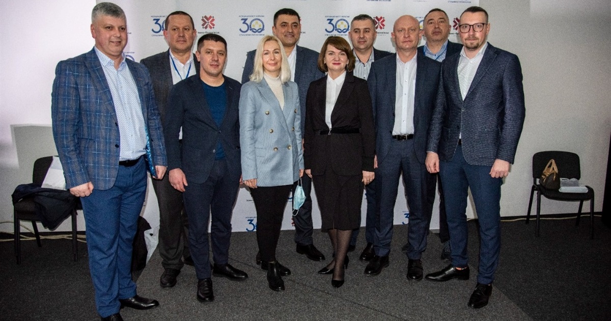 Едуард Прощук на форумі АМУ: "У Калуші розпочнуть реалізовувати екоосвітній проєкт"