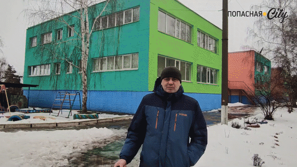 У дитячих садочках Попасної потекли покрівлі. Відео