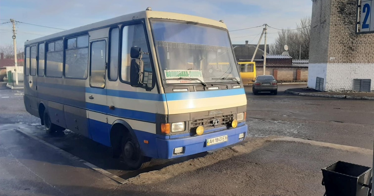У Волноваському районі відновлять скасовані у січні автобусні сполучення