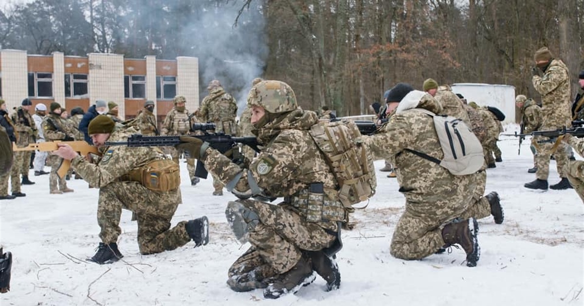 Чернігівська тероборона: кого приймають у її лави та як записатися