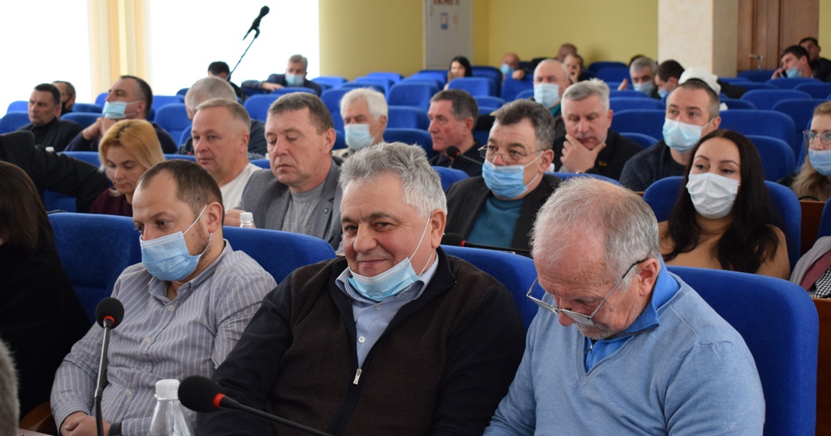 Найскладніше питання десятої сесії районної ради