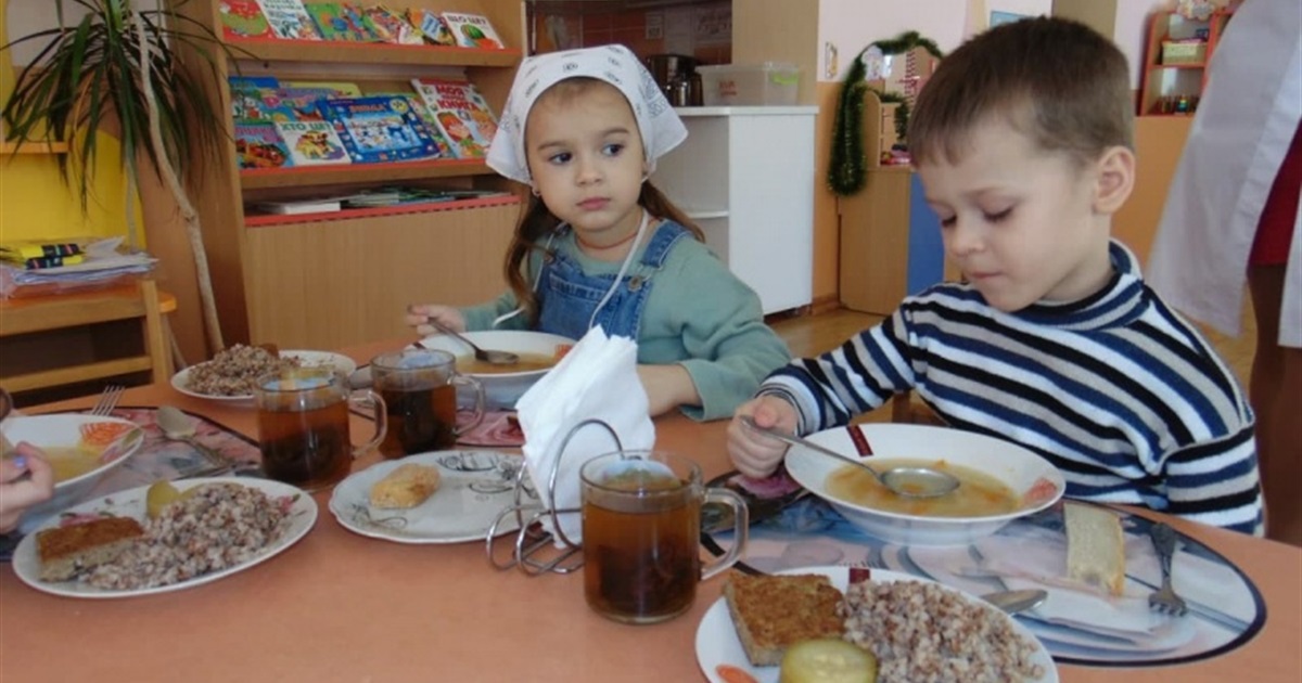 МОЗ затвердило сезонне меню для дитсадків