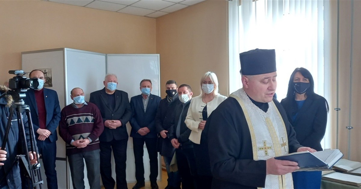 У Калуші на Грушевського відкрили приміщення Калуського тероб’єднання воїнів Афганістану