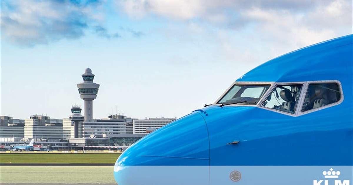 KLM призупиняє польоти в Україну