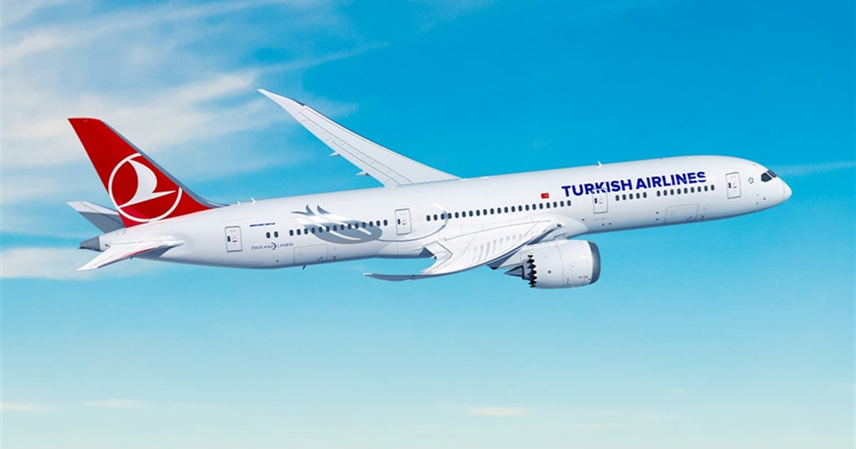 Turkish Airlines дозволила безкоштовно обміняти чи повернути квитки на рейси в Україну