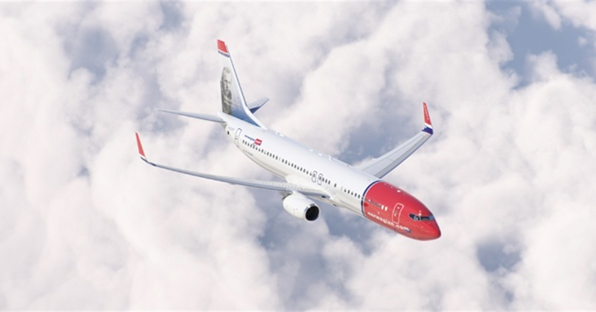 Норвезька авіакомпанія Norwegian припинила польоти над Україною
