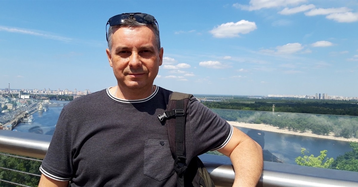 Анатолій Потерба: бути волонтером - це поклик душі