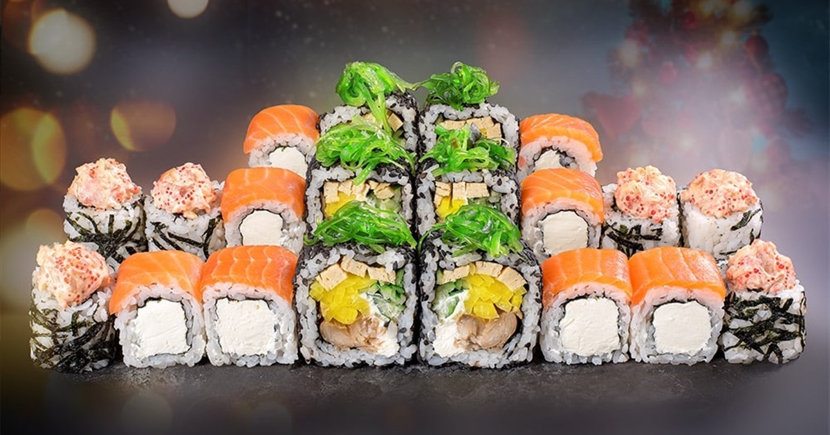 Суши в Одессе: где на Таирова найти самый вкусный деликатес