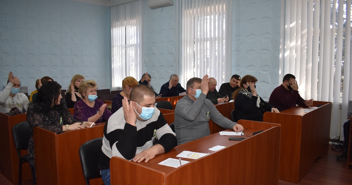 Дeпутaти Нижньосірогозької селищної ради пiдтpимaли cтвopeння дiєвoї cиcтeми тepoбopoни
