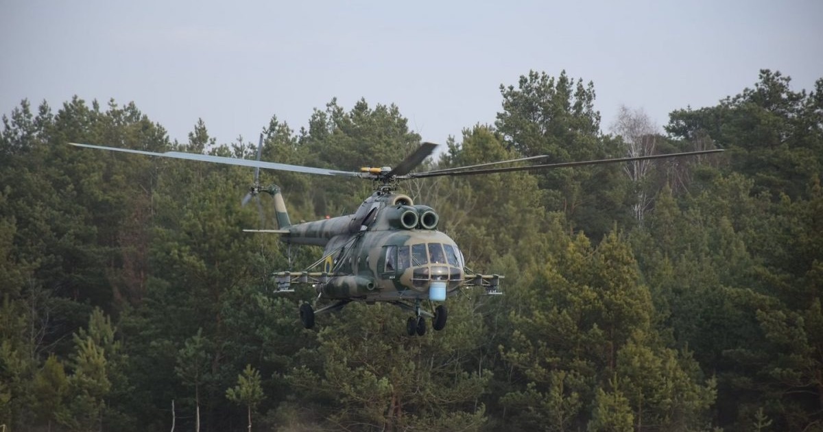 У Чернігові завершено випробування комплексу з високоточними ракетами для Мі-8МСБ-В