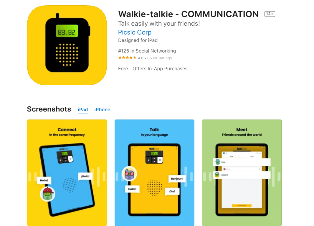 Walkie Talkie 