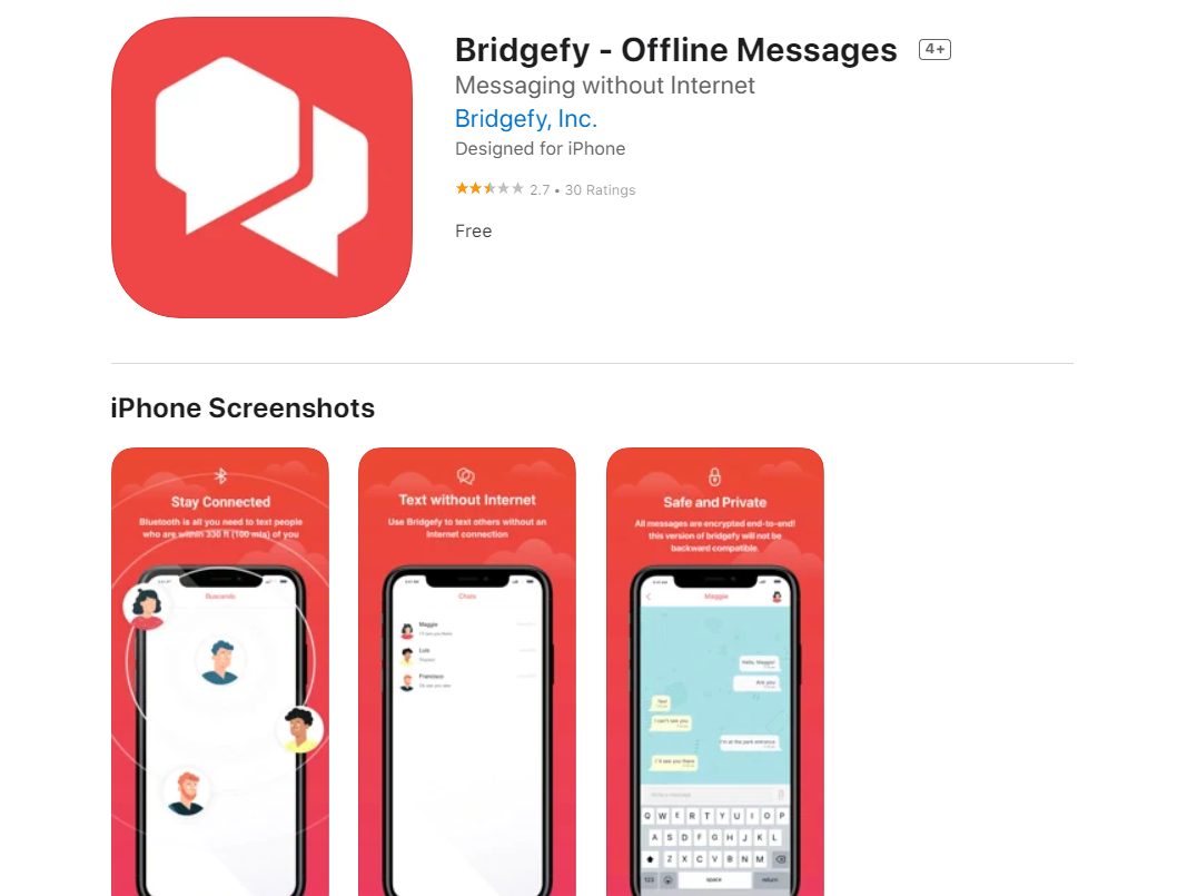 Bridgefy