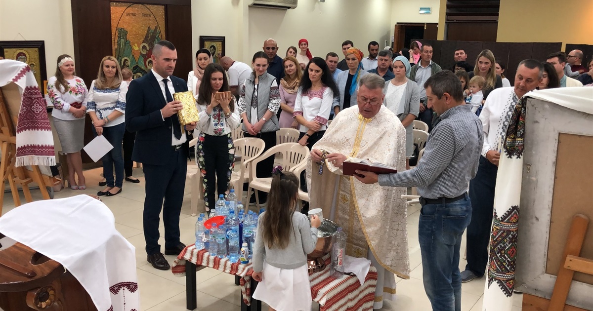 Чи бути в ОАЕ українській церкві