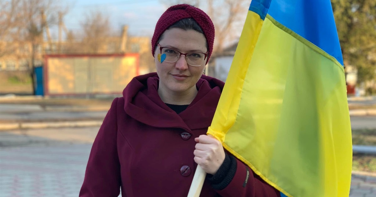 “Тримайтеся, українці! Разом ми - сила!” - Волноваським районом пронісся “Марафон єднання”