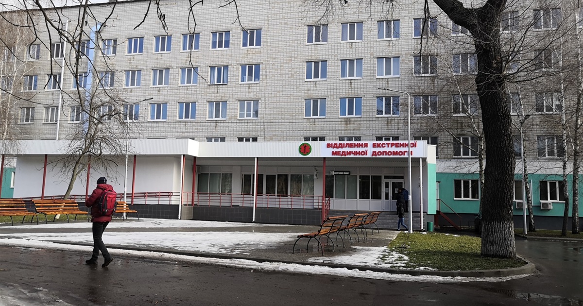 Лариса Кузьменчук: "Бомбосховище в Переяславській лікарні призначене лише для пацієнтів"