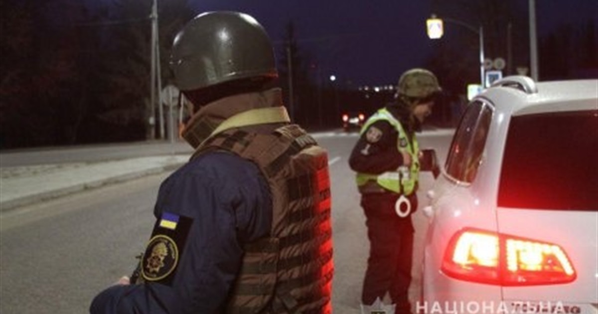 Комендантський час збільшується на годину. Від сьогодні — із 21.00