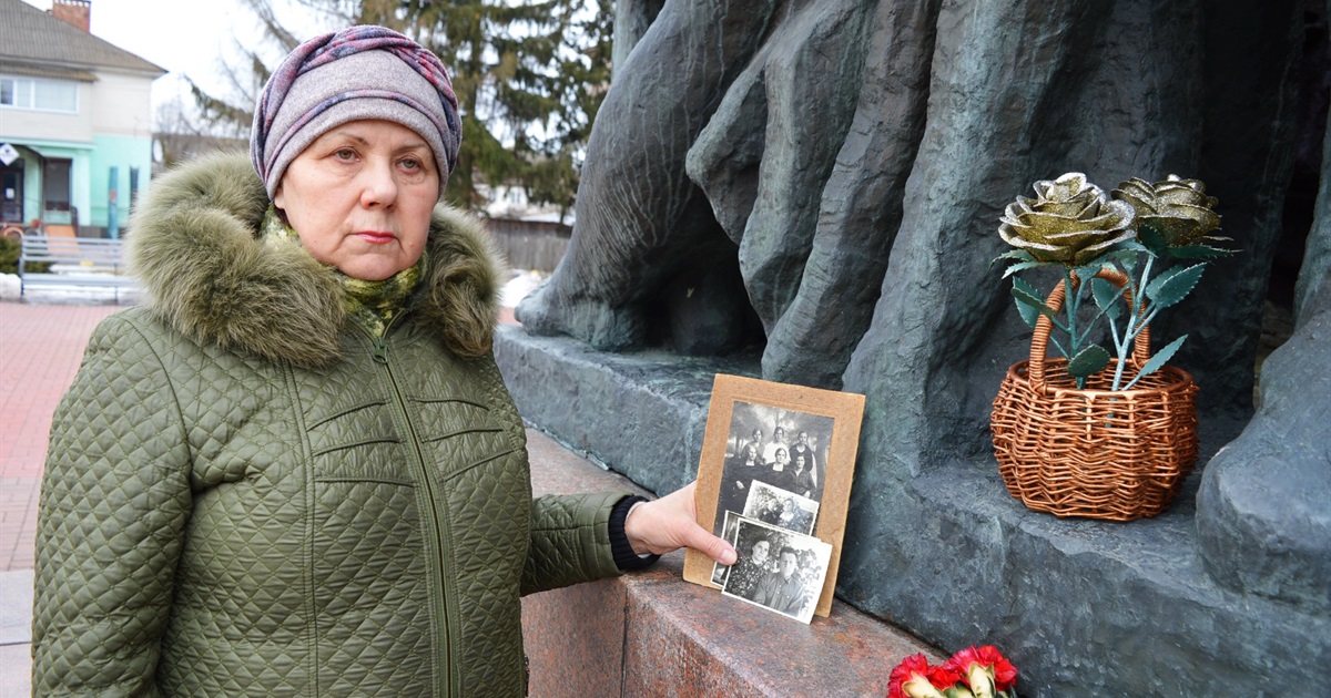 Покійна бабуся наказала Людмилі Малишевській розповісти про Корюківську трагедію