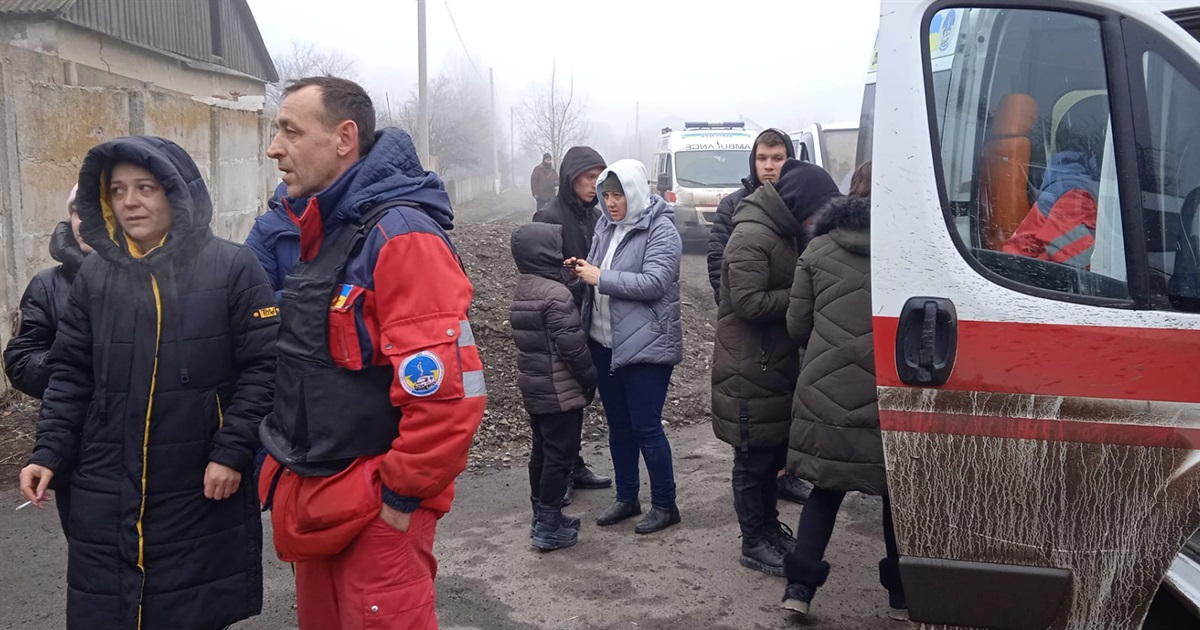 Из Волновахи с трудом эвакуируют мирных жителей. Россия превратила это место в ад