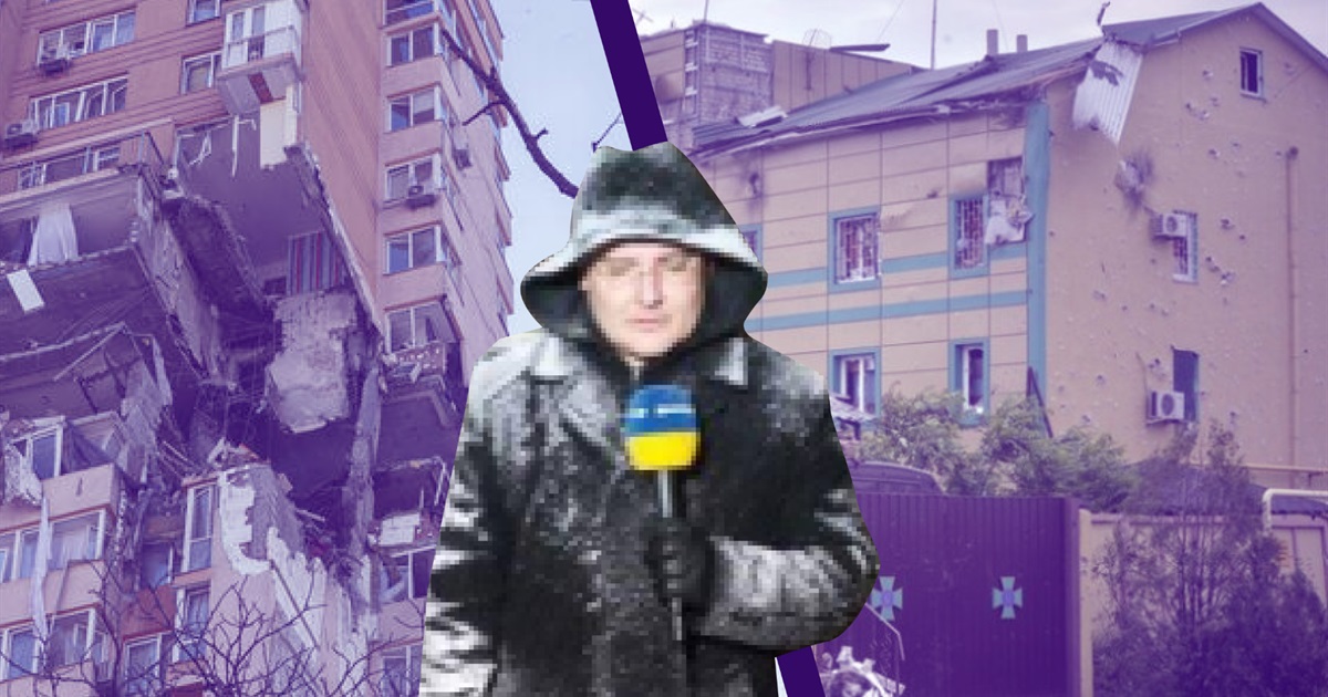 Російська агресія наздогнала мене ударами по Києву через 8 років. Монолог луганчанина Олексія Фаліна