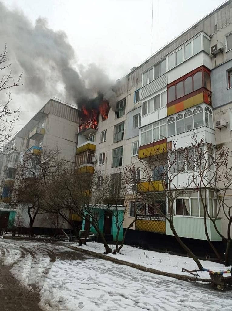 лисичанск острелы