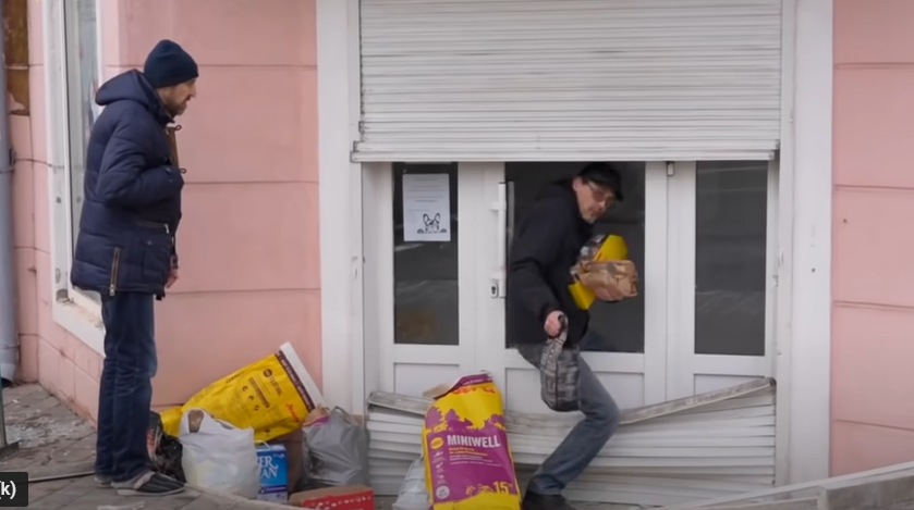 мародерство мариуполь