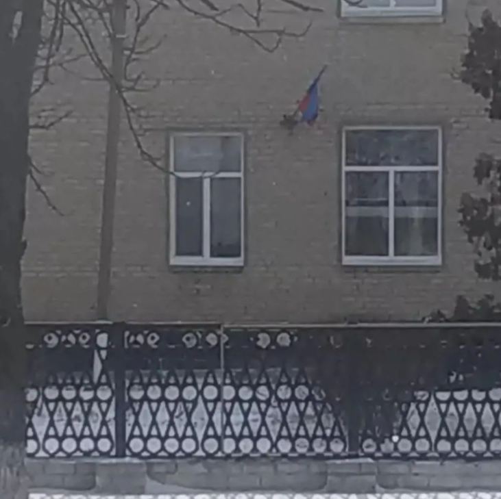 Новопсковский профессиональный аграрный лицей временно под флагом оккупанта