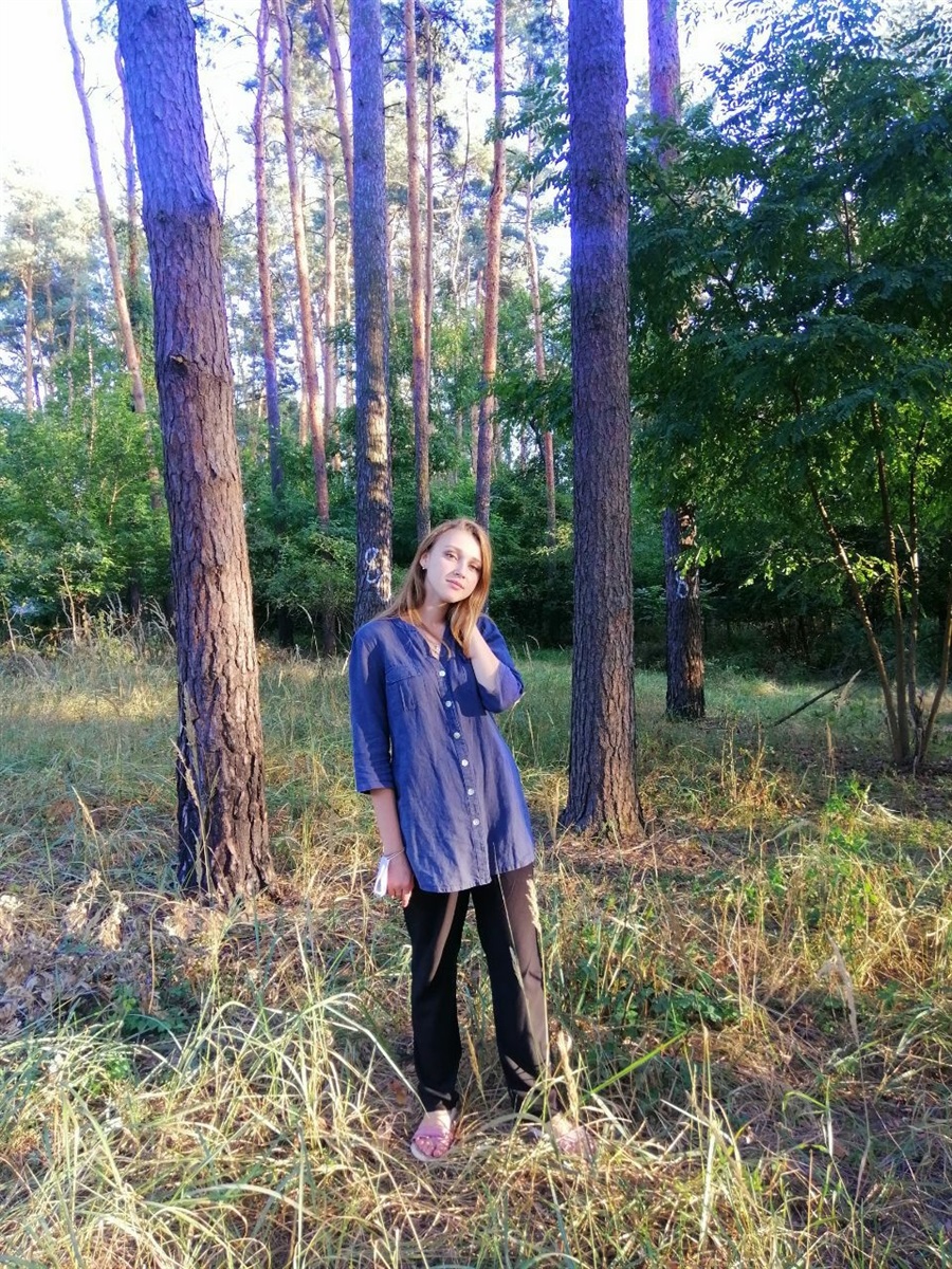 Дівчина жила в Криму, а потім у Києві