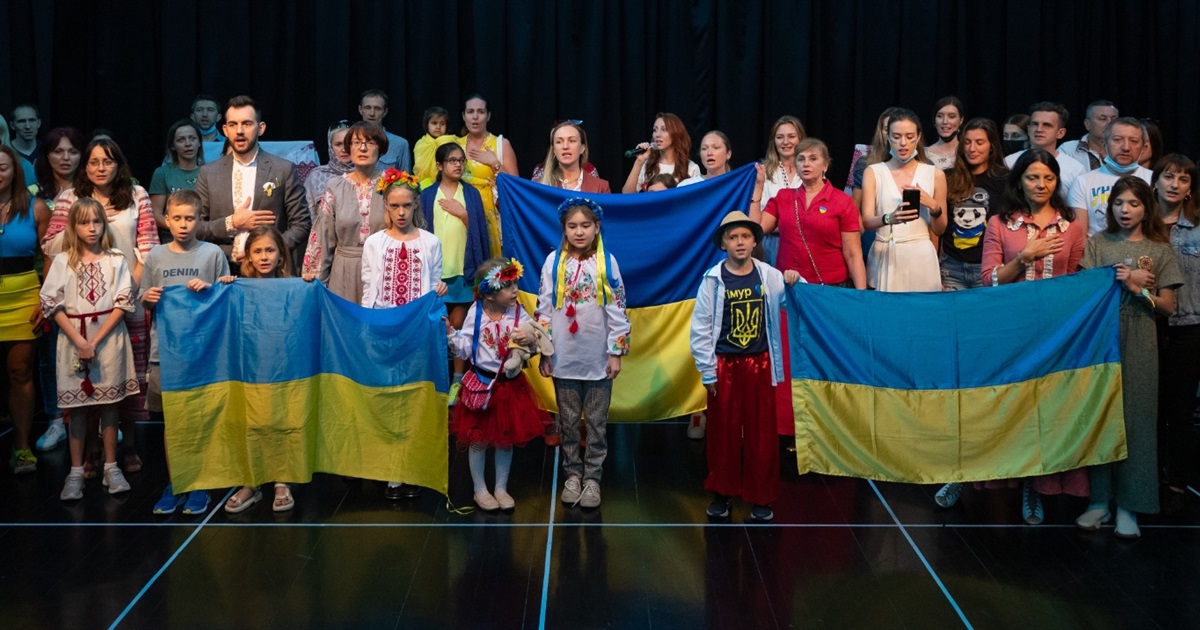 Українці в ОАЕ приєдналися до загальнонаціональної акції “Шевченко закликає, Україна перемагає"
