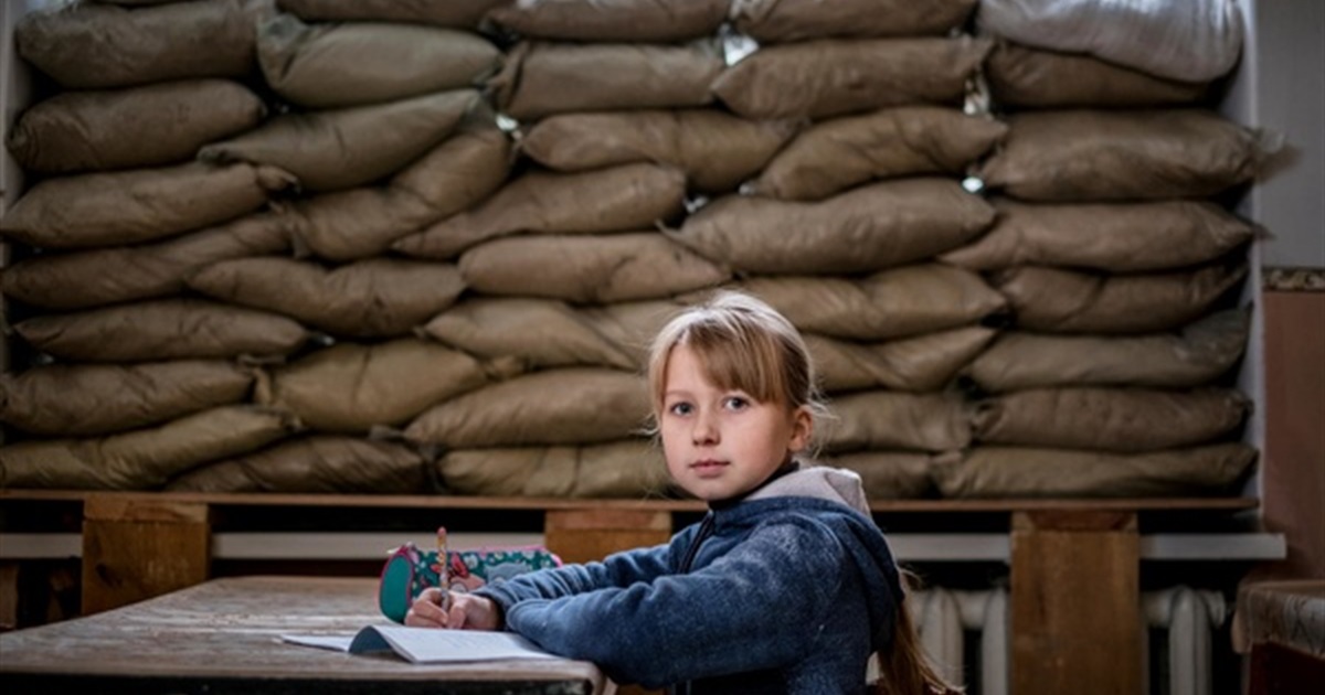 Як зайняти дошкільнят під час активних бойових дій