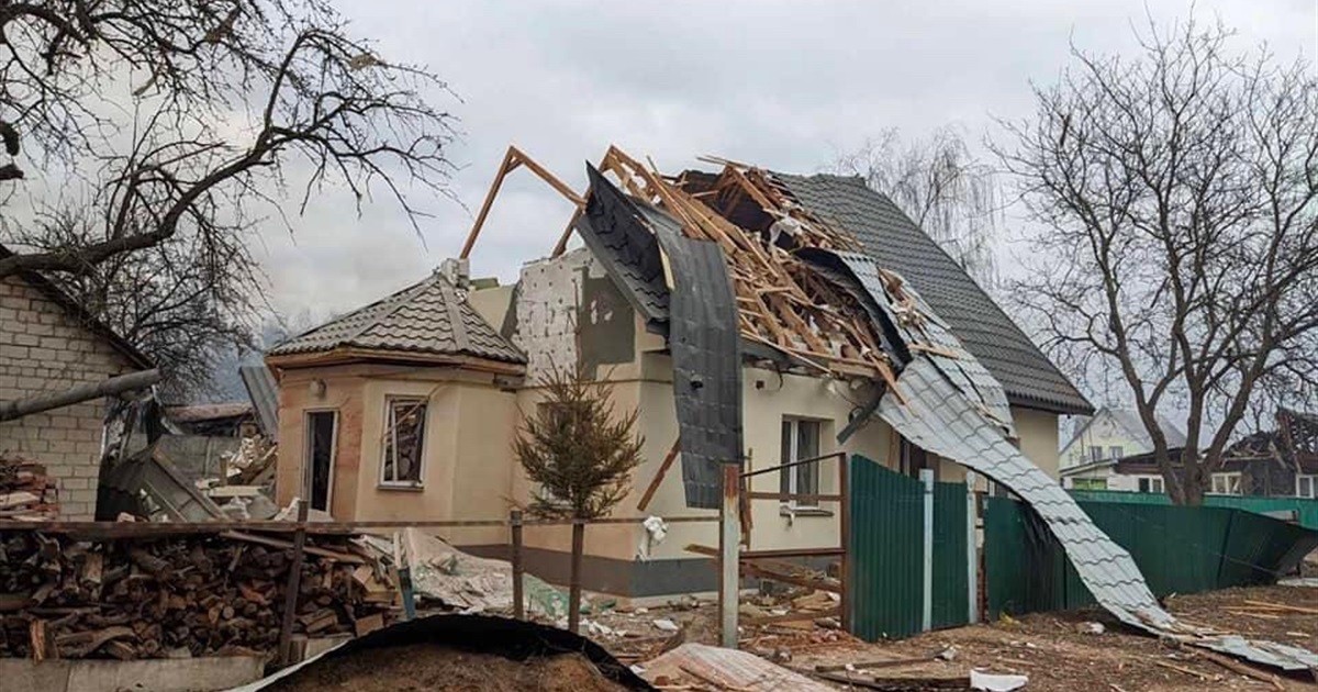 Внаслідок ворожих обстрілів 14 березня у Чернігові загинуло 10 людей