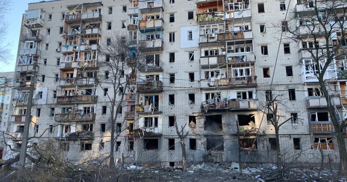 Уночі Чернігів вкотре зазнав руйнувань. Є людські жертви