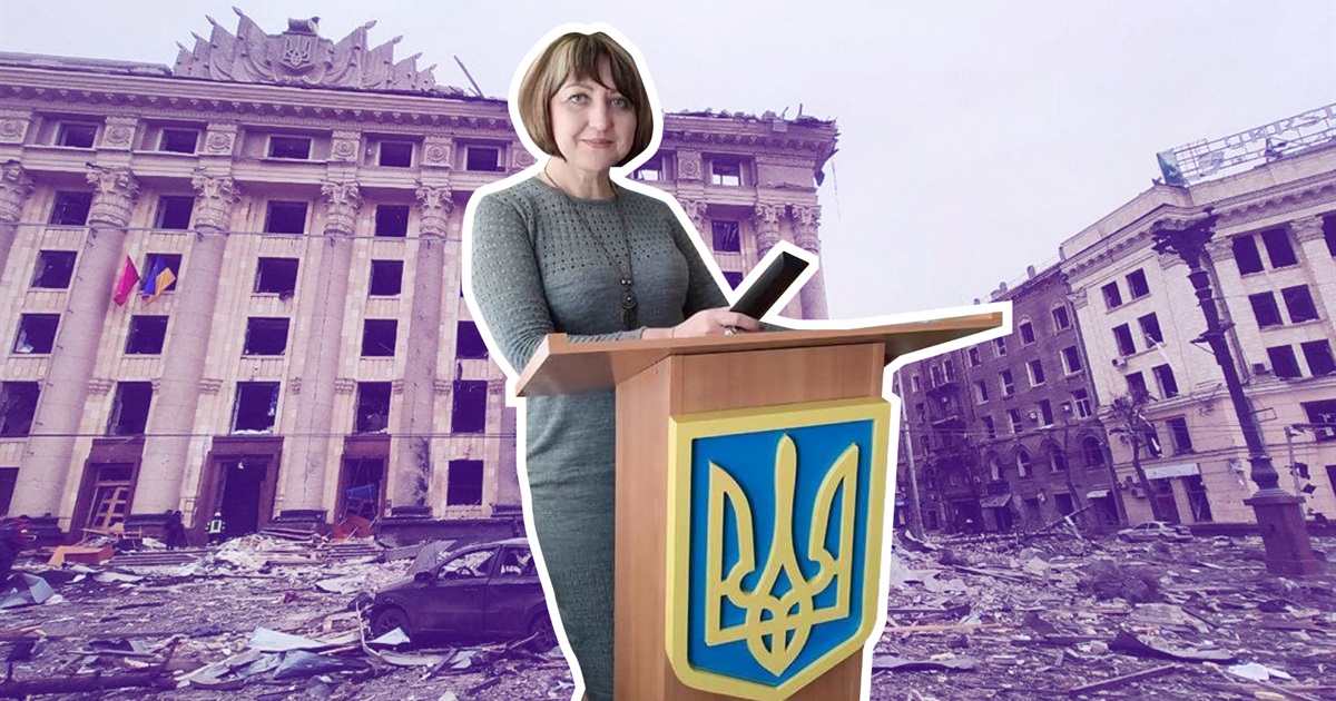 Галину Татаренко війна наздогнала у Харкові. Кернес вмер би вдруге, побачивши місто зараз