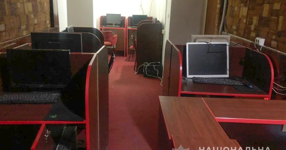У Драчинцях виявили незаконний гральний заклад