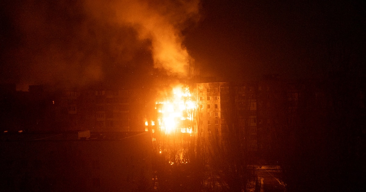 В дом родителей в Мариуполе прилетела авиабомба 500 кг. Выжили ли они? Вряд ли. Монолог Тани Адамс