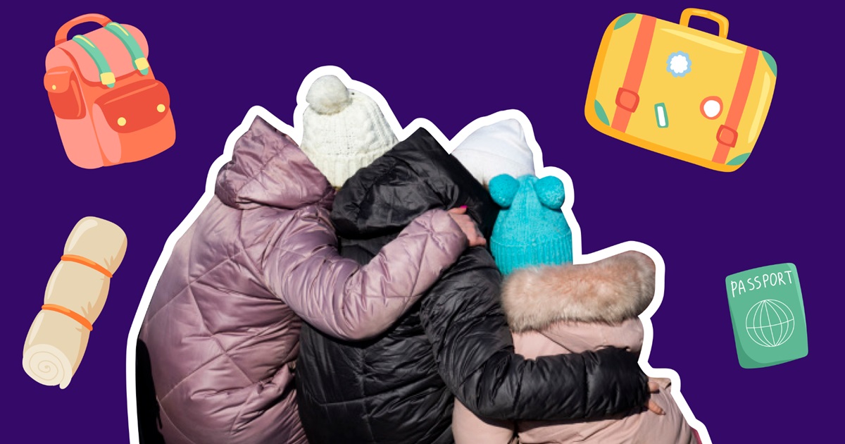 Как выехать за границу с ребенком: что нужно знать об эвакуации детей в страны ЕС