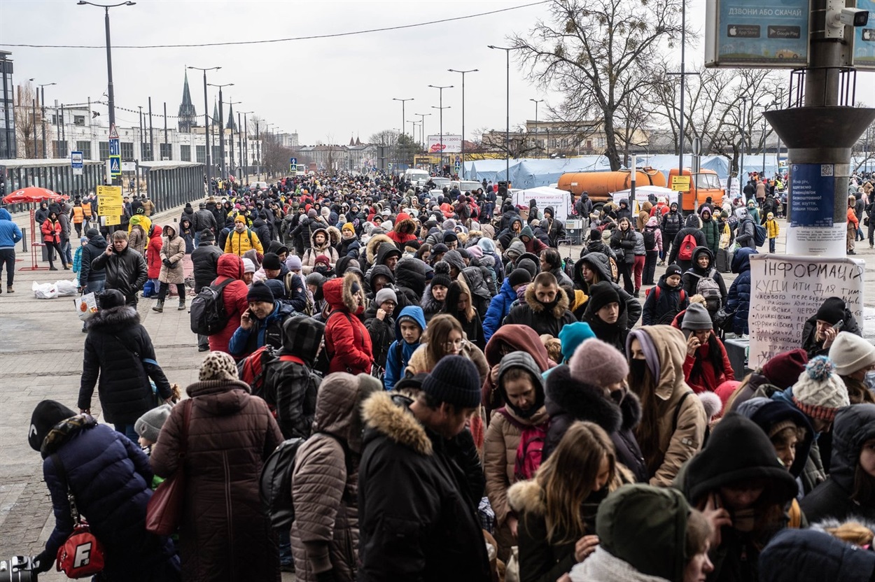 евакуація Польща