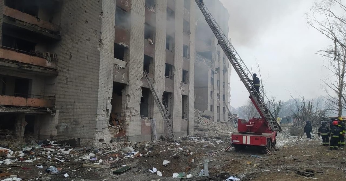 З початку війни в області сталося 215 пожеж через обстріли російськими окупантами