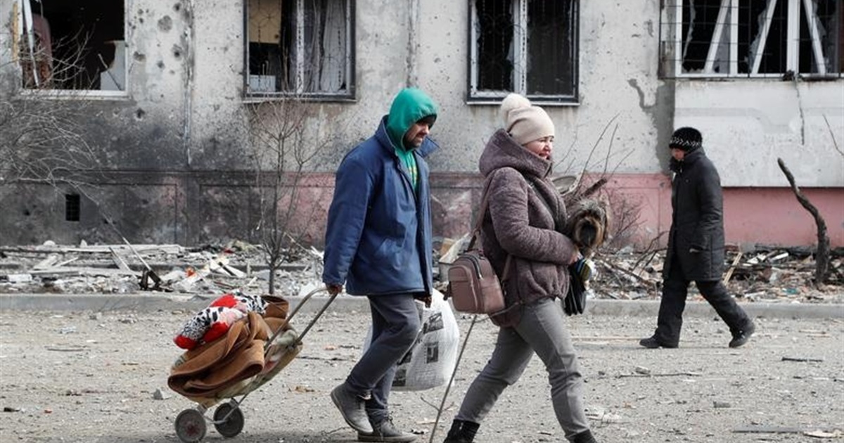10 снимков Reuters из блокадного Мариуполя. В каждом - трагедия и боль