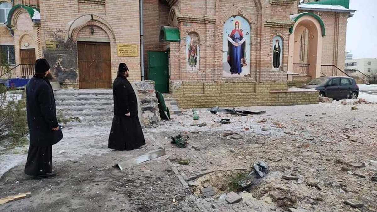 Собор Рождества Христова в Северодонецке