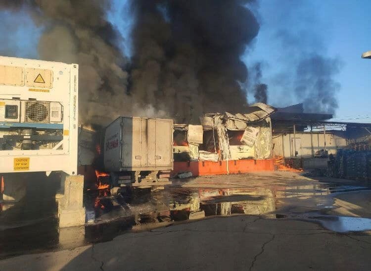 Окупанти знищили продовольчі склади в Сєвєродонецьку