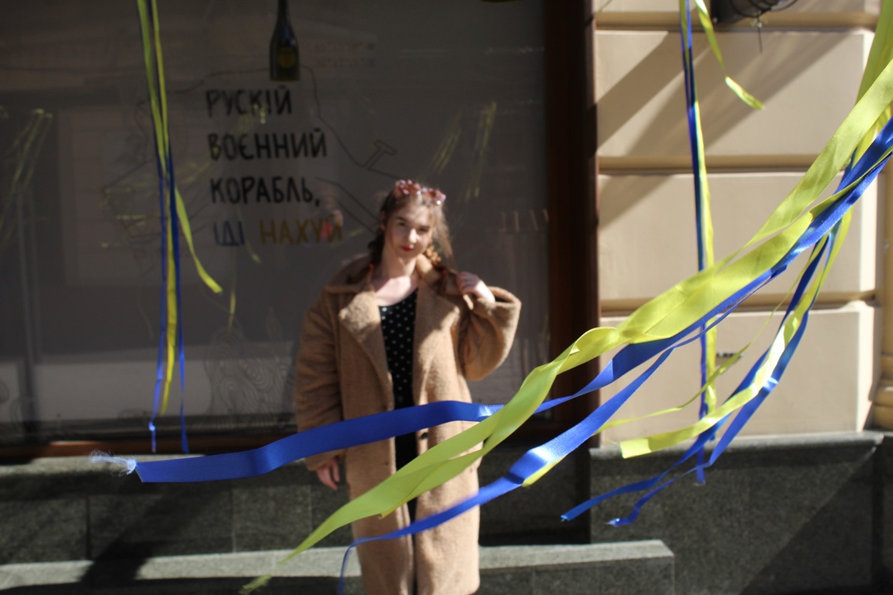 Валерія Панасенко у Львові